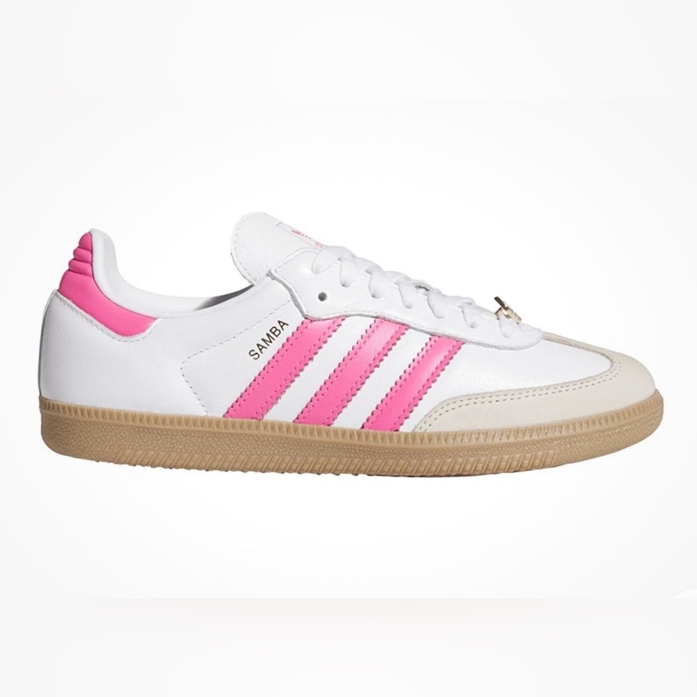New adidas Samba Retro Trainer Lucid Pink J0039 8.5